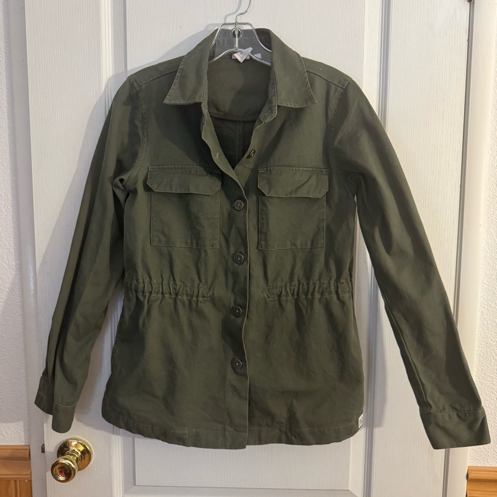 Rip Curl Dark Green Utility Jacket